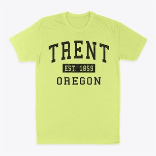 Trent Oregon Classic Established Classic Dad T-Shirt