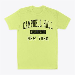 Campbell Hall New York Classic Established Classic Dad T-Shirt