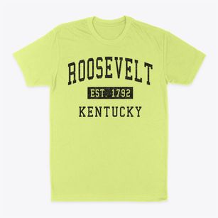 Roosevelt Kentucky Classic Established Classic Dad T-Shirt