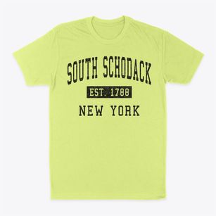 South Schodack New York Classic Established Classic Dad T-Shirt