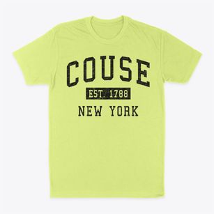 Couse New York Classic Established Classic Dad T-Shirt