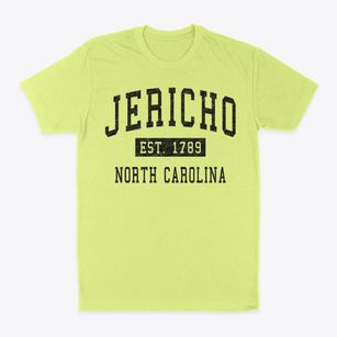 Jericho North Carolina Classic Established Classic Dad T-Shirt