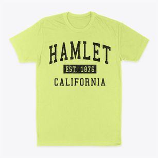 Hamlet California Classic Established Classic Dad T-Shirt