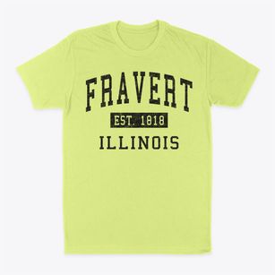 Fravert Illinois Classic Established Classic Dad T-Shirt