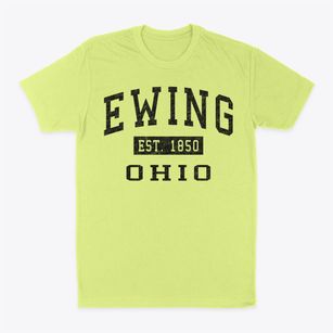 Ewing Ohio Classic Established Classic Dad T-Shirt