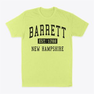 Barrett New Hampshire Classic Established Classic Dad T-Shirt