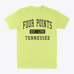 Four Points Tennessee Classic Established Classic Dad T-Shirt