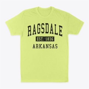 Ragsdale Arkansas Classic Established Classic Dad T-Shirt