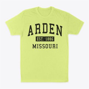 Arden Missouri Classic Established Classic Dad T-Shirt