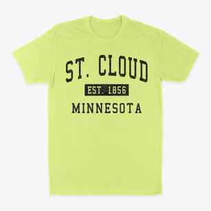 St. Cloud Minnesota Classic Established Classic Dad T-Shirt