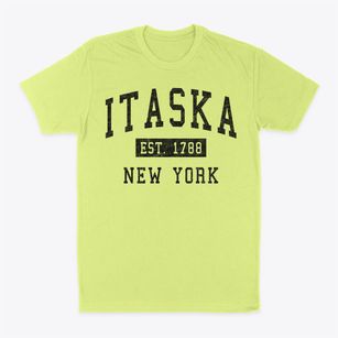 Itaska New York Classic Established Classic Dad T-Shirt