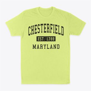 Chesterfield Maryland Classic Established Classic Dad T-Shirt