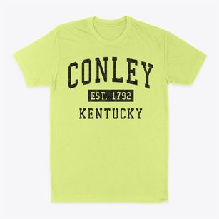Conley Kentucky Classic Established Classic Dad T-Shirt