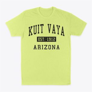 Kuit Vaya Arizona Classic Established Classic Dad T-Shirt