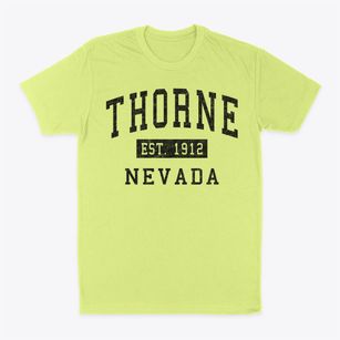 Thorne Nevada Classic Established Classic Dad T-Shirt