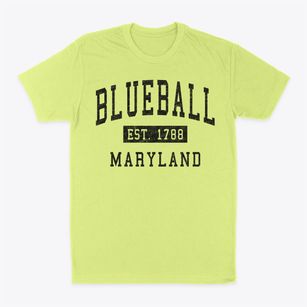 Blueball Maryland Classic Established Classic Dad T-Shirt