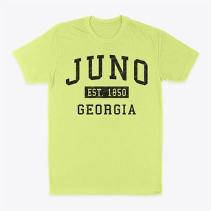 Juno Georgia Classic Established Classic Dad T-Shirt