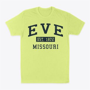 Eve Missouri Classic Established Classic Dad T-Shirt