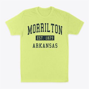 Morrilton Arkansas Classic Established Classic Dad T-Shirt
