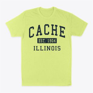Cache Illinois Classic Established Classic Dad T-Shirt