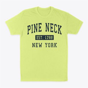Pine Neck New York Classic Established Classic Dad T-Shirt
