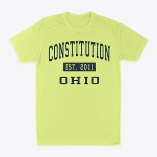 Constitution Ohio Classic Established Classic Dad T-Shirt