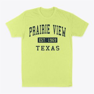 Prairie View Texas Classic Established Classic Dad T-Shirt