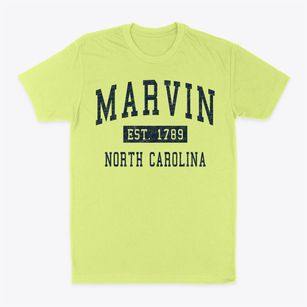 Marvin North Carolina Classic Established Classic Dad T-Shirt