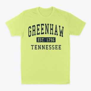 Greenhaw Tennessee Classic Established Classic Dad T-Shirt