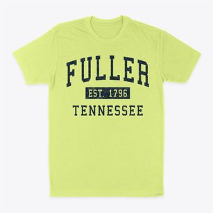Fuller Tennessee Classic Established Classic Dad T-Shirt