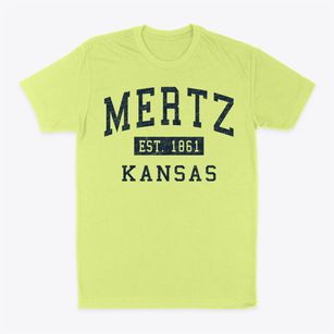 Mertz Kansas Classic Established Classic Dad T-Shirt