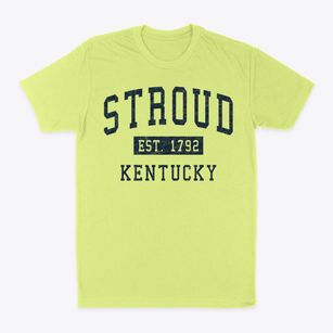 Stroud Kentucky Classic Established Classic Dad T-Shirt