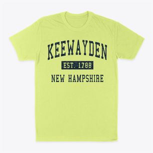 Keewayden New Hampshire Classic Established Classic Dad T-Shirt