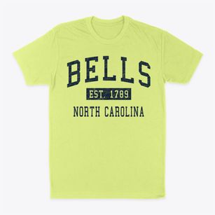 Bells North Carolina Classic Established Classic Dad T-Shirt