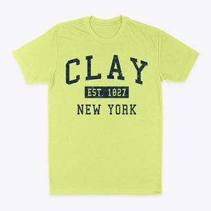 Clay New York Classic Established Classic Dad T-Shirt