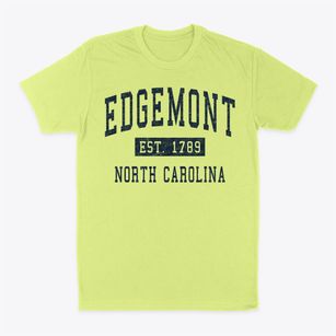 Edgemont North Carolina Classic Established Classic Dad T-Shirt
