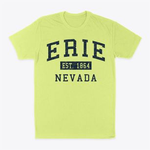 Erie Nevada Classic Established Classic Dad T-Shirt
