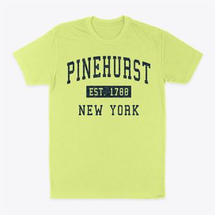 Pinehurst New York Classic Established Classic Dad T-Shirt