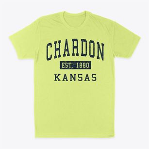 Chardon Kansas Classic Established Classic Dad T-Shirt