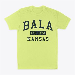 Bala Kansas Classic Established Classic Dad T-Shirt