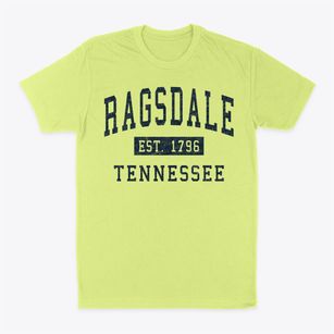 Ragsdale Tennessee Classic Established Classic Dad T-Shirt