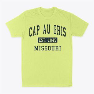 Cap Au Gris Missouri Classic Established Classic Dad T-Shirt