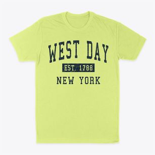 West Day New York Classic Established Classic Dad T-Shirt