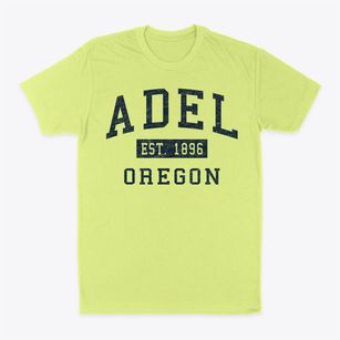 Adel Oregon Classic Established Classic Dad T-Shirt