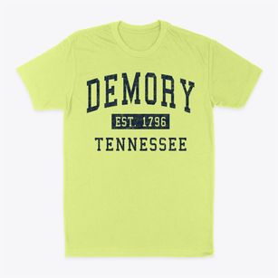 Demory Tennessee Classic Established Classic Dad T-Shirt