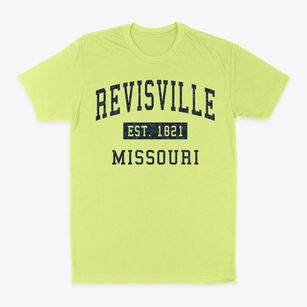 Revisville Missouri Classic Established Classic Dad T-Shirt