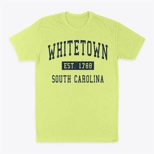 Whitetown South Carolina Classic Established Classic Dad T-Shirt
