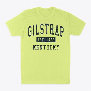 Gilstrap Kentucky Classic Established Classic Dad T-Shirt