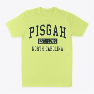 Pisgah North Carolina Classic Established Classic Dad T-Shirt