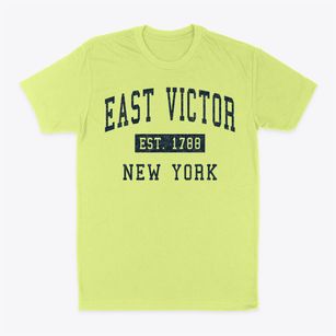 East Victor New York Classic Established Classic Dad T-Shirt